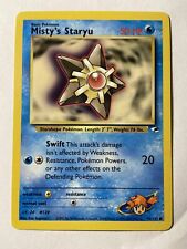 Misty's Staryu  Near mint condition ENGLISH  90 /132 Gym Heroes picture