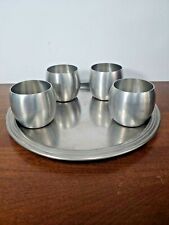 LOVELY ZENITH FIVE PIECE COCKTAIL SET - INTERNATIONAL SILVER COMPANY picture