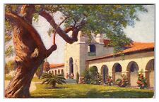 Entrada Of The Agua Caliente Hotel Postcard picture