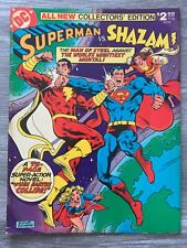 1978 SUPERMAN VS SHAZAM DC Treasury C-58 FN 6.0 Rich Buckler & Dick Giordano picture