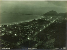 Bippus, Brazil, Rio de Janeiro, Copacabana Vintage Silver Print Arg Print picture