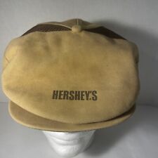 HERSHEY’S Newsboy Salesman Cap Peddler Hat K-Products Iowa Rare picture