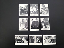 1973 Topps Creature Feature You'll Die Laughing Trading Cards LOT OF (18) TOTAL picture