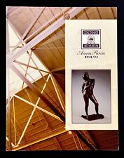 1991-92 Cincinnati Ohio Art Museum Vintage Annual Report Book Exhibits Finances picture