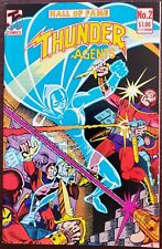 Hall of Fame Featuring the Thunder Agents #2 VF- 7.5 (JC Productions 1983)✨ picture