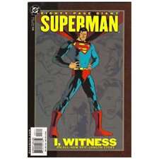 Superman (1987 series) 80-Page Giant #3 in Very Fine condition. DC comics [u: picture