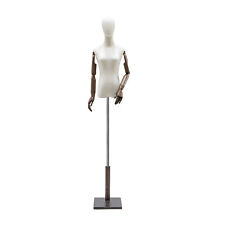 Female Mannequin Torso Dress Clothing Form Display Mannequin Torso With Head picture