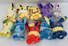 4 in Eevee Heroes Evolutions Pikachu Plush Doll Set (10) Pokemon Umbreon Sylveon picture
