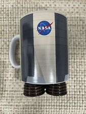 NASA Rocket Booster Mug 15oz. Saturn V Rocket Design picture