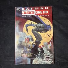 Batman / Judge Dredd: The Ultimate Riddle DC Comics, September 1995.. picture