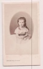 Vintage CDV Grand Duchess Olga Nikolaevna of Russia by Levitsky Very Rare  picture
