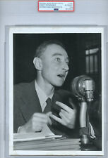 1954 Robert Oppenheimer - Suspended by the AEC Type 1 Photo PSA/DNA ATOMIC BOMB picture