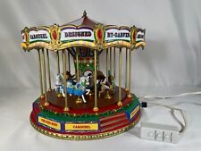 Department 56 Carnival The Red Ruby Carousel Lights Music Rotates 53801 picture