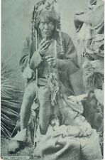Chief Jump Off Weaving 1910 Unused Native American picture