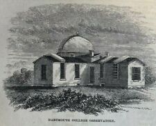 1874 American Observatories Cambridge Dartmouth Dudley Hamilton College  picture