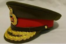 British UK Army Field Marshal General Officers Visor Cap UK Military Hat Cap picture