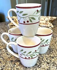 Set Of 4 Royal Norfolk 12 Ounce Coffee/Tea Mugs picture