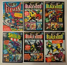 Fly Man/Mighty Comics Presents lot #33-50 (last issue) 6 diff avg 4.5 (1965-67) picture