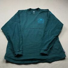 Disney Parks Spirit Jersey Adult Large Blue Vacation Club Member DVC Mickey Logo picture