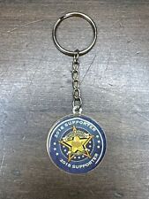 2018 Supporter United States Deputy Sheriff’s Association Goldtone Key Chain picture