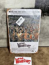 The Warriors 1979 Movie Metal Sign w/ Decal “Come Out To Playyyeeyaaaa” picture