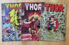 Lot of *3* MIGHTY THOR KEYS #154 (FN+/FN++), 157 (FN+), 158 (FN) picture
