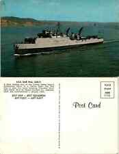 Vintage Postcard - USS Oak Hill LSD-7 US Navy warship dock landing ship  picture
