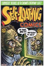 Self-Loathing Comics #1 1995 1st ALINE KOMINSKY & R. CRUMB Underground Comix picture