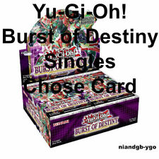 YuGiOh Burst of Destiny BODE-EN Choose Card Secret Ultra Super Common picture