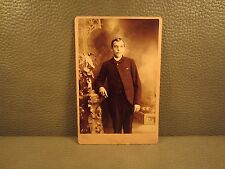 Victorian Antique Cabinet Card Photo of a Teenage Boy picture