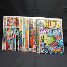 VARIOUS MARVEL COMICS MIXED COMIC BOOK LOT OF 12 BOARDED PRE-OWNED picture