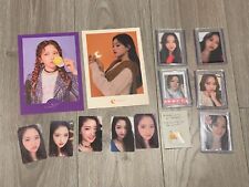 Loona 이달의소녀 OLIVIA HYE Hyejoo Hyeju Official MD Photocards Collection Postcards picture