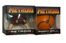 Metroid Vinyl Figurine and Morph Ball Squishy NEW Culturefly 2019 Nintendo New picture