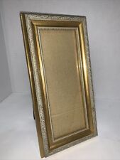 Photo Frame Gold Gilt Ornate Victorian Holds 10x3.5” Picture Wall/Freestanding picture
