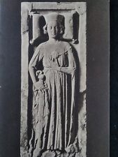 Mainz Germany Postcard Early1900s Rare Knight's Tomb Sculpture  picture