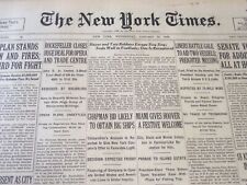 1929 JAN 23 NEW YORK TIMES - ROCKEFELLER CLOSES HUGE DEAL FOR OPERA - NT 6626 picture