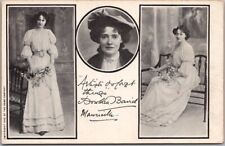 Vintage 1900s DOROTHEA BAIRD Postcard English Stage & Film Actress / Unused picture