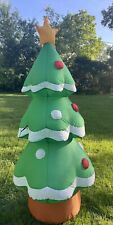 Gemmy 3660700  Airblown Inflatable LED Lighted Christmas Tree 7 ft  picture