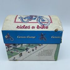 Vintage Curious George Cardboard Recipe Box picture