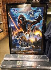 Disney Star Wars Galaxy's Edge 5 Year Anniversary Posters Set of 3 Disney 2024  picture