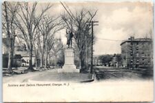 Postcard - Soldiers and Sailors Monument, Orange, New Jersey, USA picture