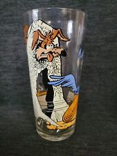 1976 Pepsi Collector Series Glass - Wile E. Coyote and Road Runner Set Of 3 picture