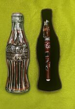 Vintage 1996 Coca-Cola Ceramic Roller Ball Pen in Collector Tin picture