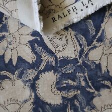 Vtg Ralph Lauren Home Fabric 