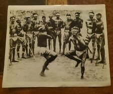Original Photograph Corroboree Dance Aboriginal Australia Rare John Goddard Rare picture