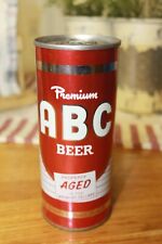 Vintage 70's ABC Wide Seam 16oz Beer Can-Garden State Brewing-Air Filled-Empty picture