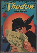 Shadow, 1934 Feb 1. Canadian printing   Pulp picture