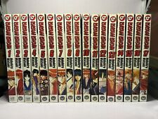 Rurouni Kenshin Volumes 1-17 Manga Nobuhiro Watsuki Shonen Jump Graphic Novel picture
