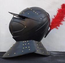 Medieval That Shaped European Warfare Evolution of European Closed Helmets picture