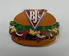 BJ’s Restaurant Staff Award Hamburger Pin RARE picture